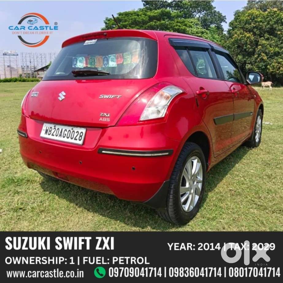 Maruti Suzuki Swift 1.3 Zxi, 2014, Petrol