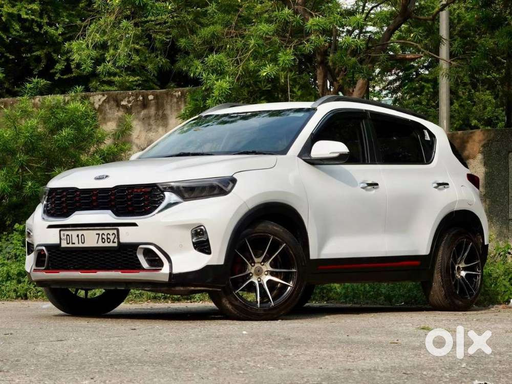 Kia Sonet Gtx Plus Turbo Dct, 2021, Petrol