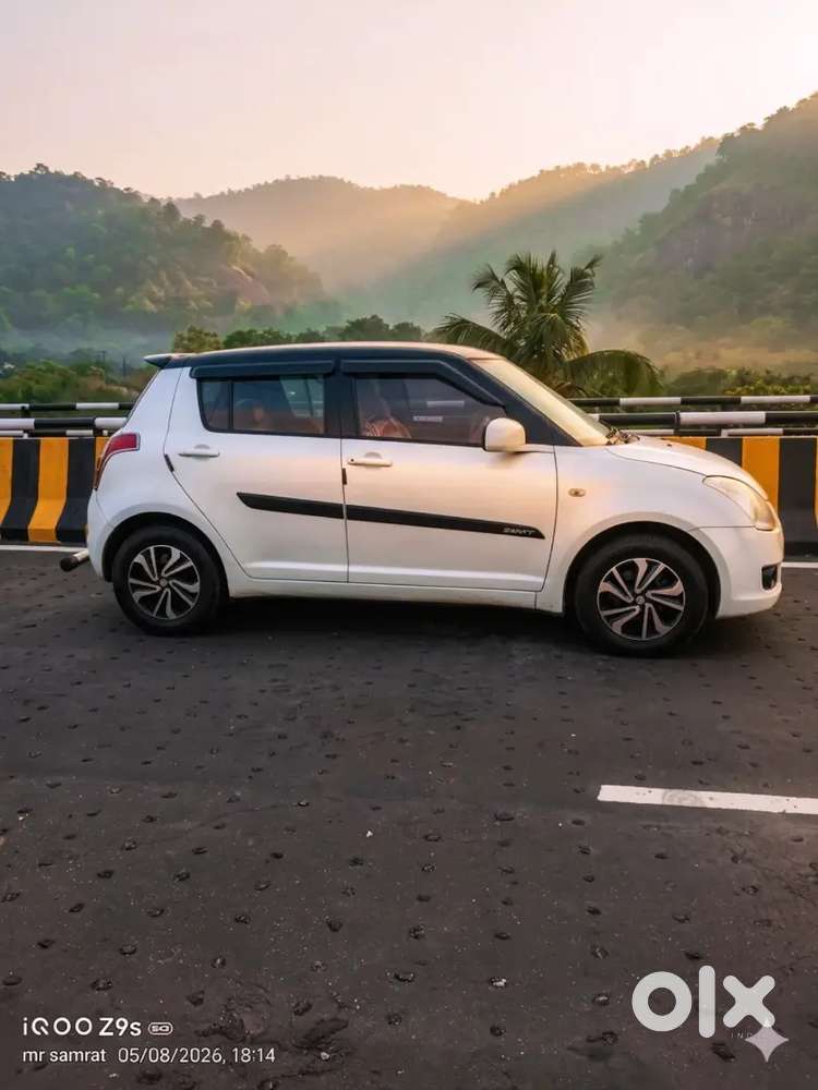 Maruti Suzuki Swift White