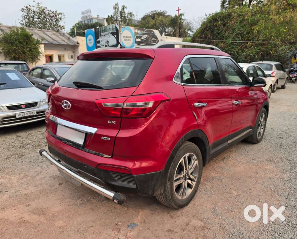 Hyundai Creta 1.6 Sx, 2017, Diesel