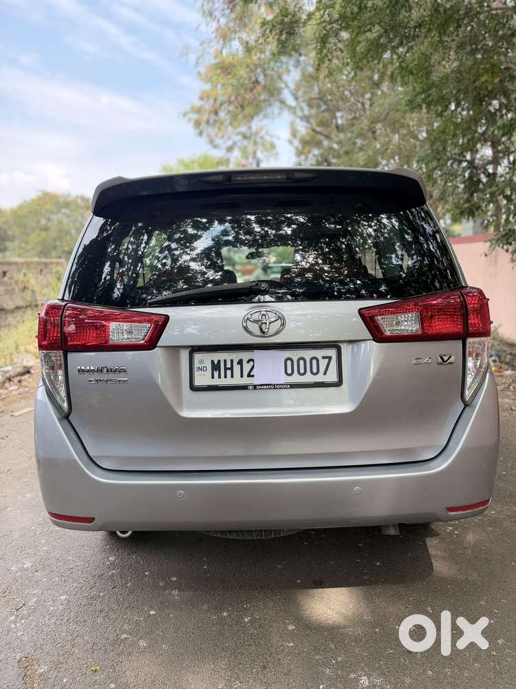 Toyota Innova Crysta 2.4 V 7 Str, 2019, Diesel
