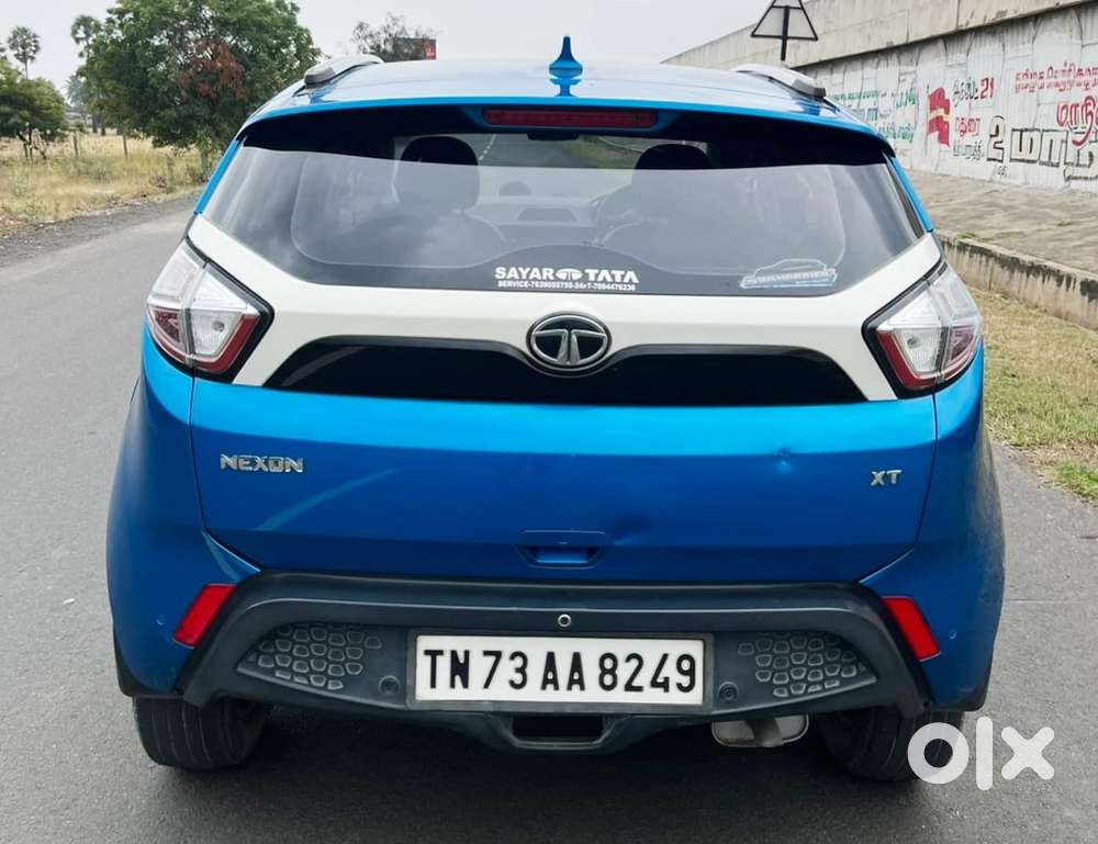 Tata Nexon 1.2 Revotron Xt, 2018, Petrol