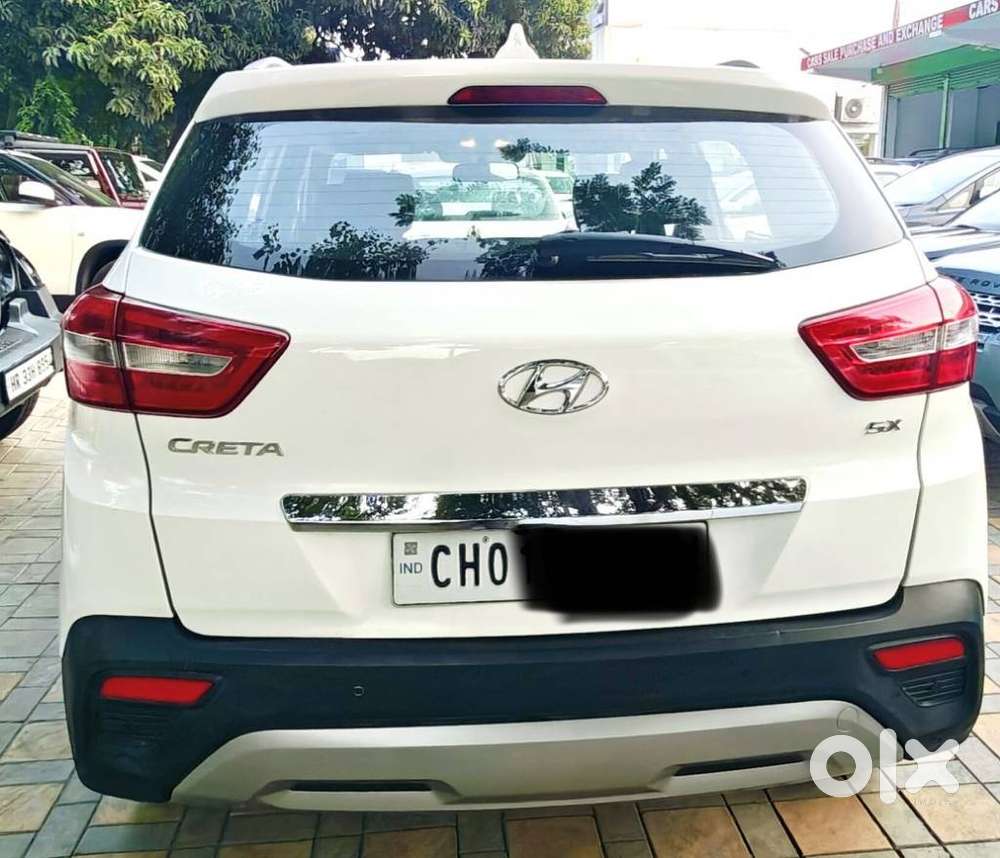 Hyundai Creta Sx(o) At, 2019, Diesel