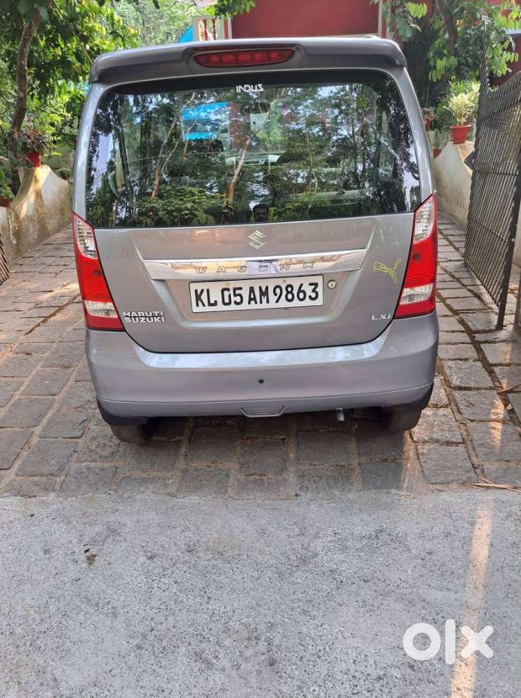 Maruti Suzuki Wagon R Lxi 1.0, 2016, Petrol