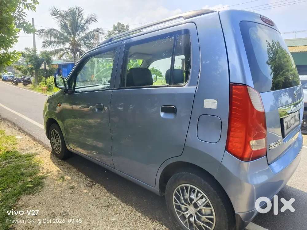 Maruti Suzuki Wagon R Lxi 2011 Second