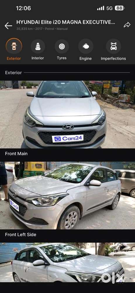 Hyundai Car 2017 Year