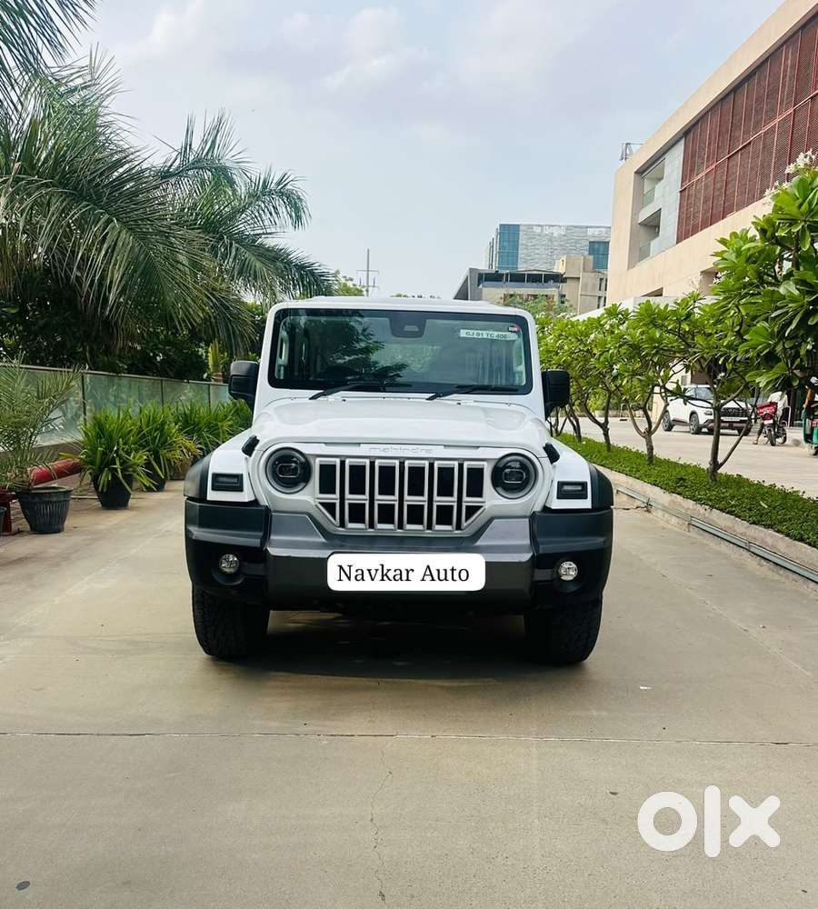 Mahindra Thar Roxx Ax7 L Diesel Mt 2wd, 2024, Diesel