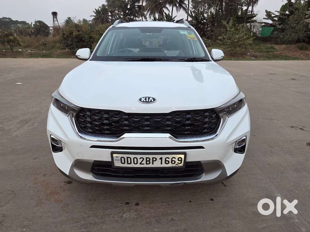 Kia Sonet Htx Plus Turbo Imt Dt, 2021, Diesel
