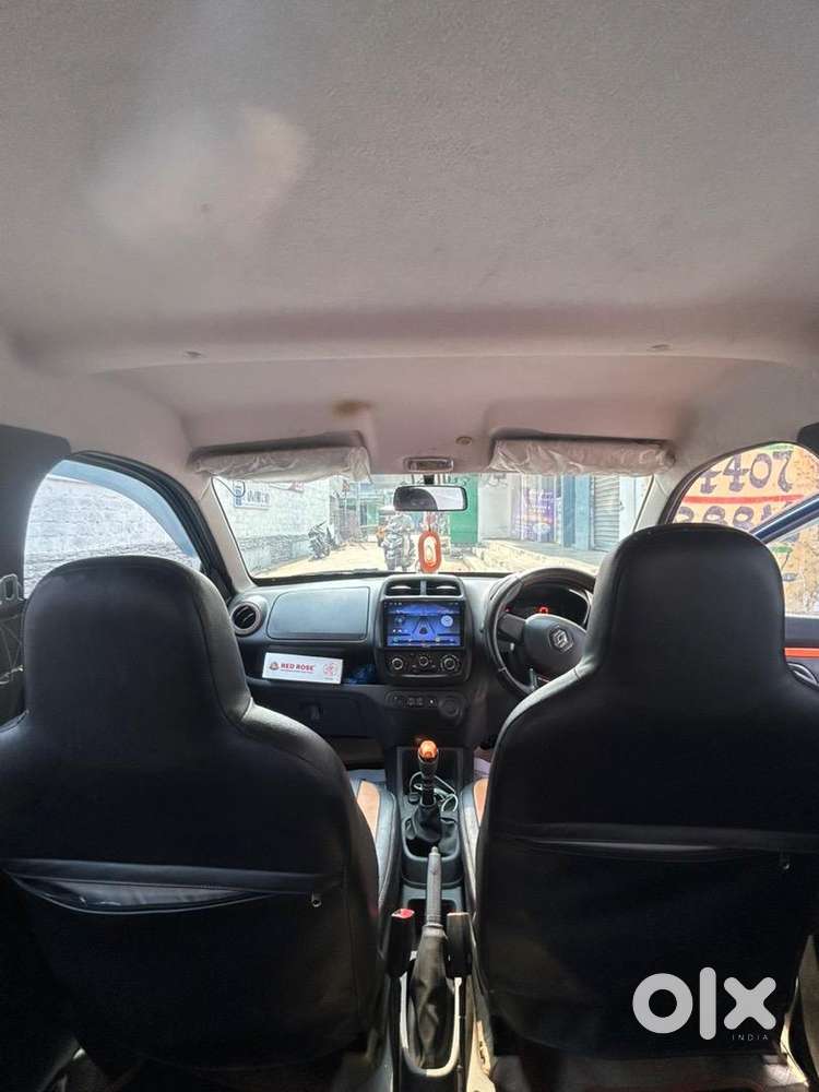 Renault Kwid 2018 Petrol Well Maintained, Excellent Condition.