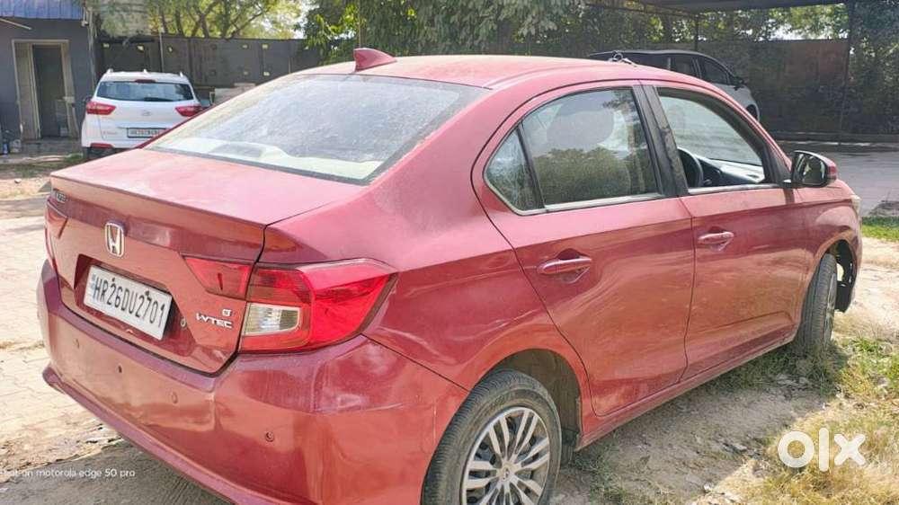 Honda Amaze S Option I-vtec, 2018, Petrol