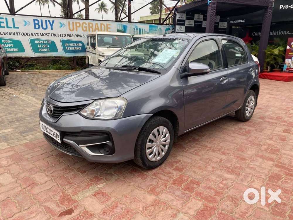 Toyota Etios Liva, 2017, Petrol