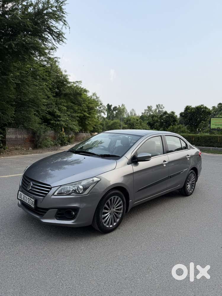 Maruti Suzuki Ciaz Smart Hybrid Alpha , 2017, Diesel