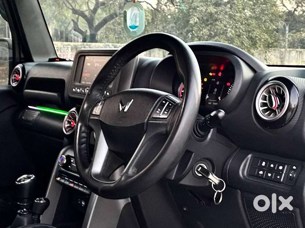 Mahindra Thar Lx Hard Top Diesel Mt 4wd, 2022, Diesel