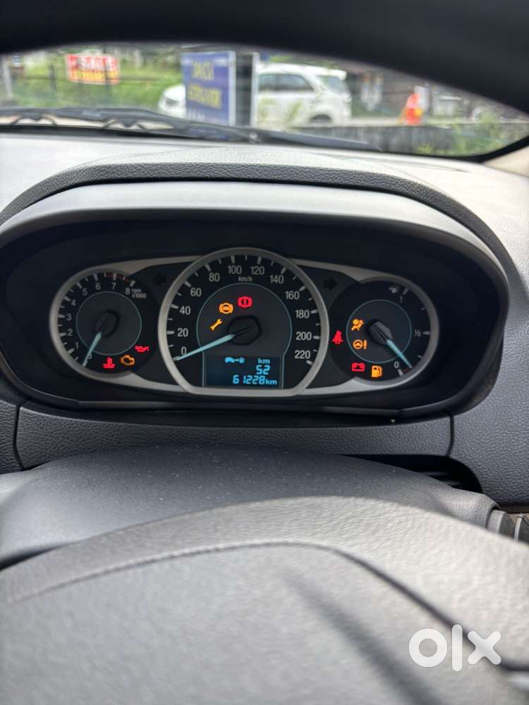 Ford Aspire Titatinium Blu Ti-vct, 2017, Petrol