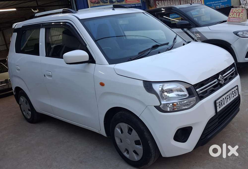 Maruti Suzuki Wagon R Vxi Opt 1.2, 2021, Petrol