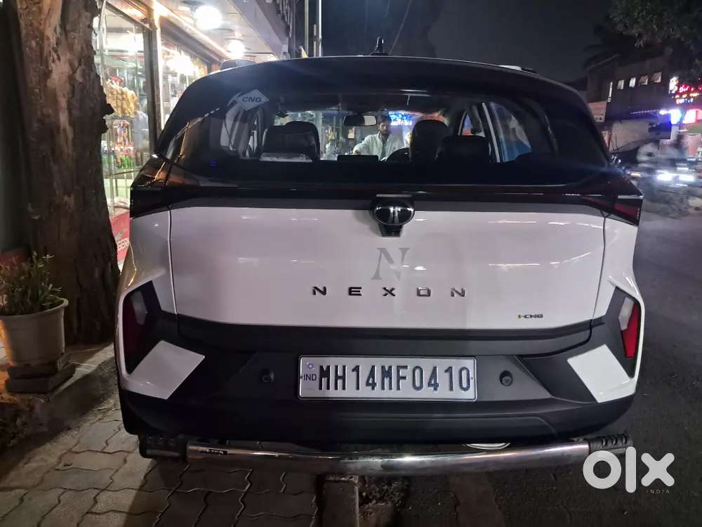 Tata Nexon 2025 Cng & Hybrids 2500 Km Driven