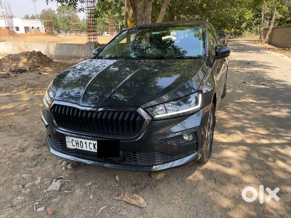 Skoda Slavia 2022 Petrol Good Condition
