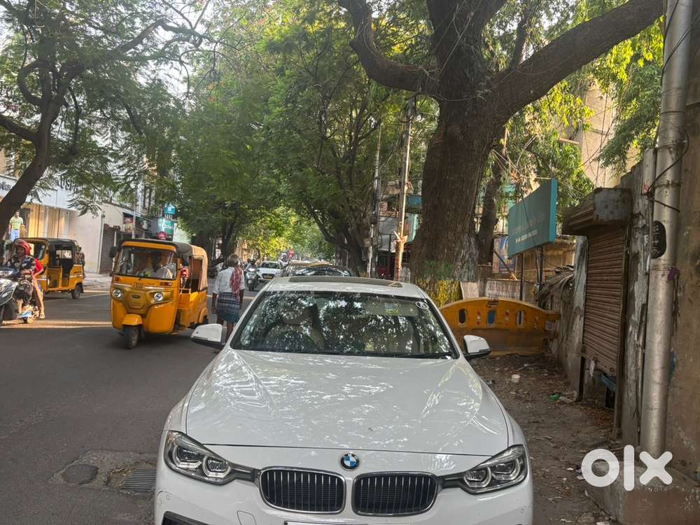 Bmw 3 Series 2018 Diesel Car