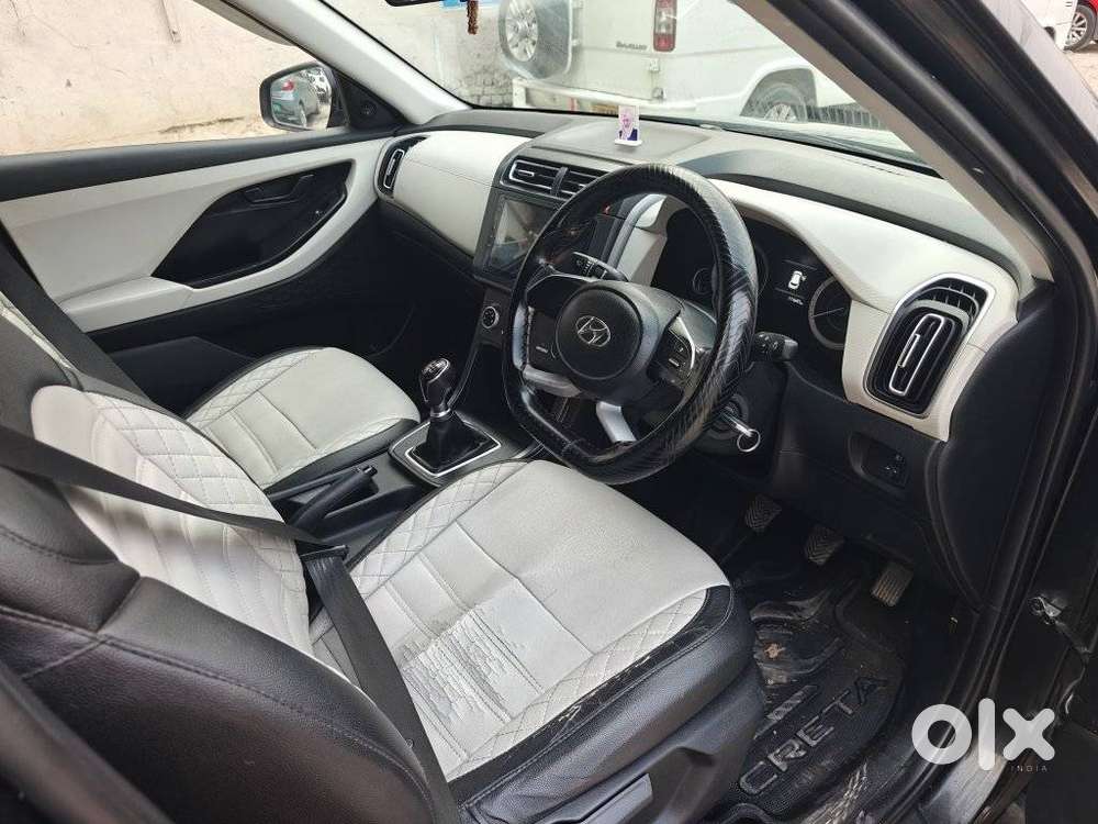 Hyundai Creta E 1.5 Diesel, 2021