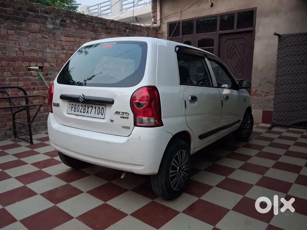 Maruti Suzuki Alto K10 2012 Petrol 58000 Km Driven Vip Number