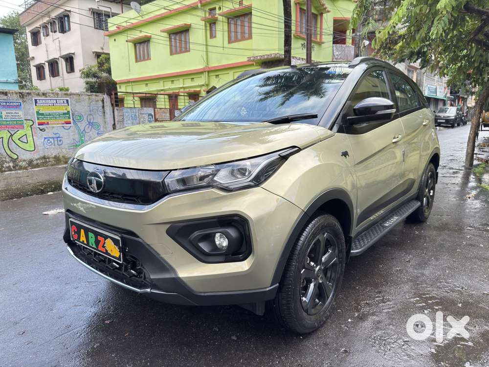 Tata Nexon Xz Plus Luxs Kaziranga, 2023, Petrol