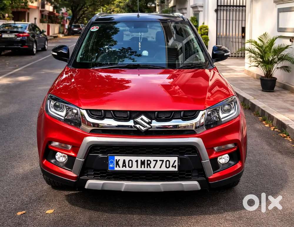 Brezza Zdi+ Automatic 2018 Diesel Dual Tone Top Variant