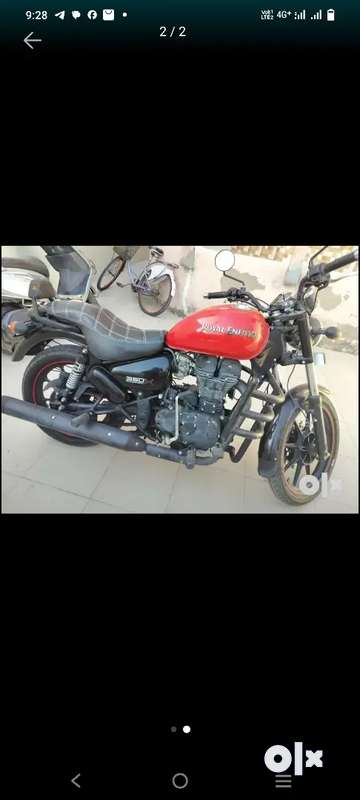 Thunderbird 350x cheap second hand price