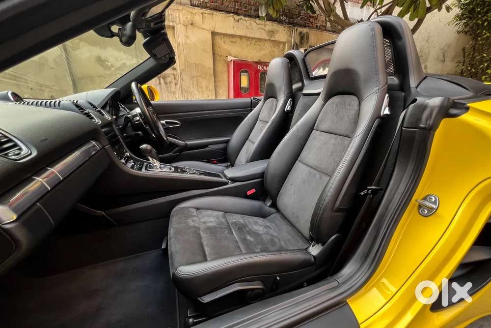 Porsche 718, 2018, Petrol