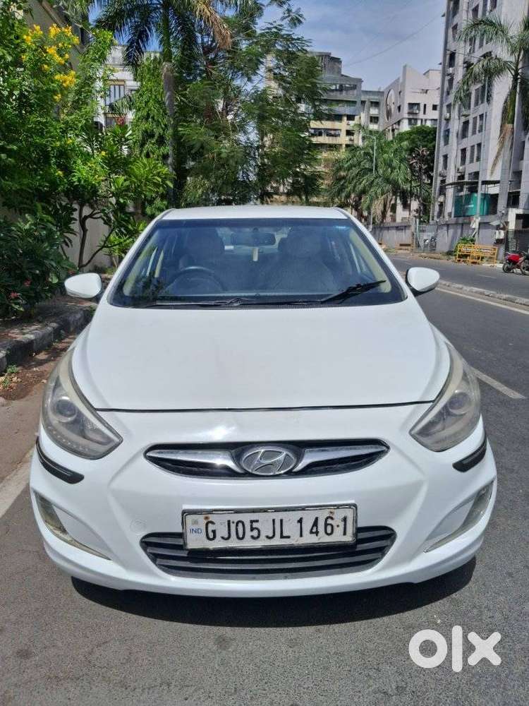 Hyundai Fluidic Verna, 2015, Diesel