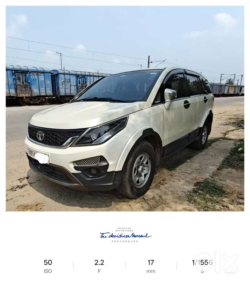Tata Hexa Well Maintained For Sale.