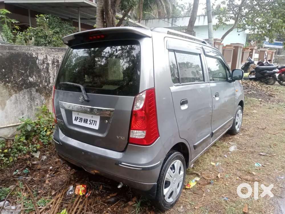 Maruti Suzuki Wagon R 2017 Car