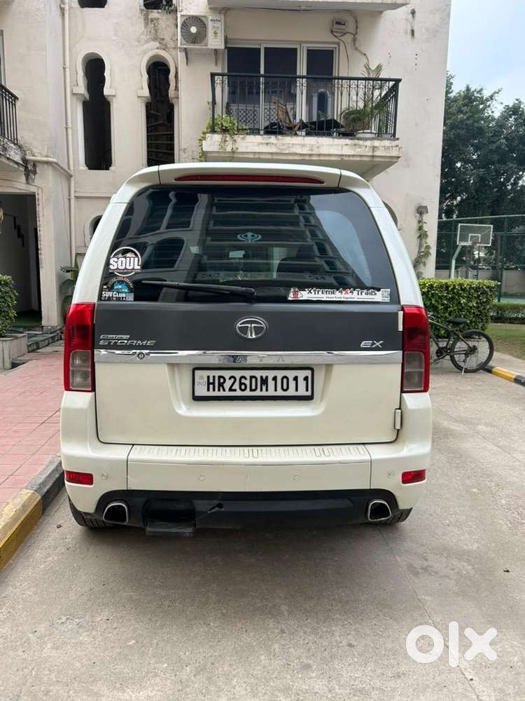 Tata Safari Storme 2018