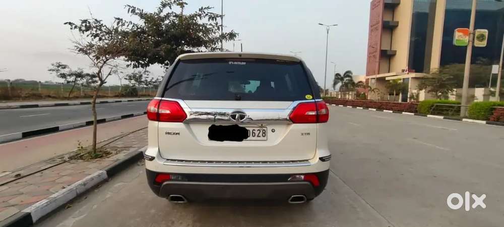 Tata Hexa 08/2017 Diesel Well Maintained And Very Good Condition.