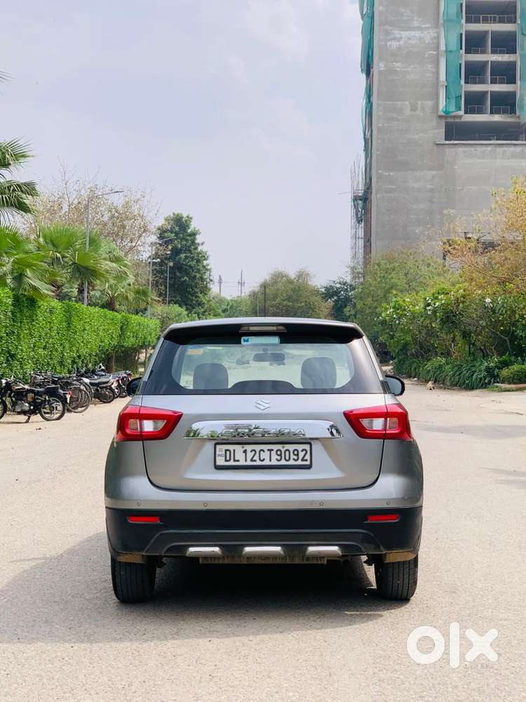 Maruti Suzuki Brezza 1.5 Lxi Smart Hybrid, 2021, Petrol