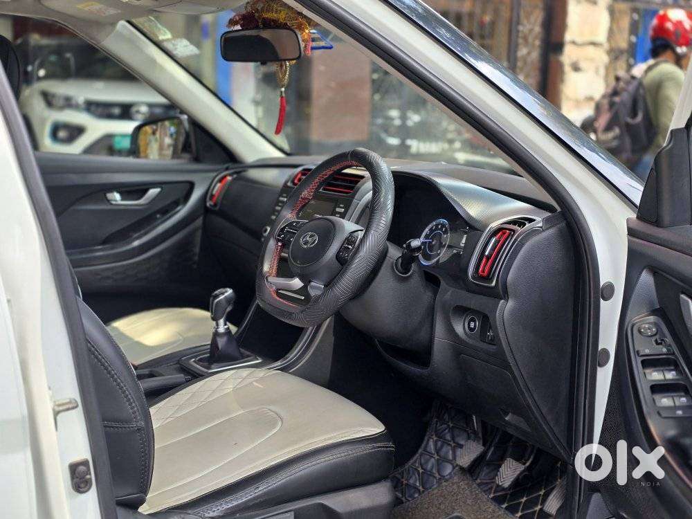 Hyundai Creta 1.5 S Plus Knight Petrol, 2022, Petrol