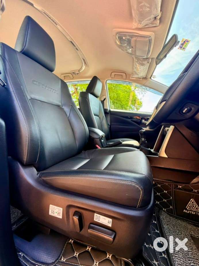 Toyota Innova Crysta Zx 2.4 Diesel 7 Seater, 2024, Diesel
