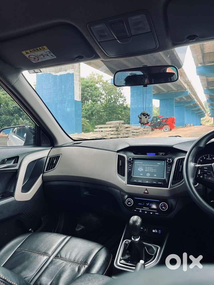 Hyundai Creta Petrol 2017 Sx Plus