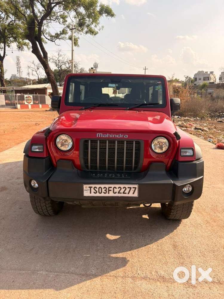 Mahindra Thar Manual 2021 Car