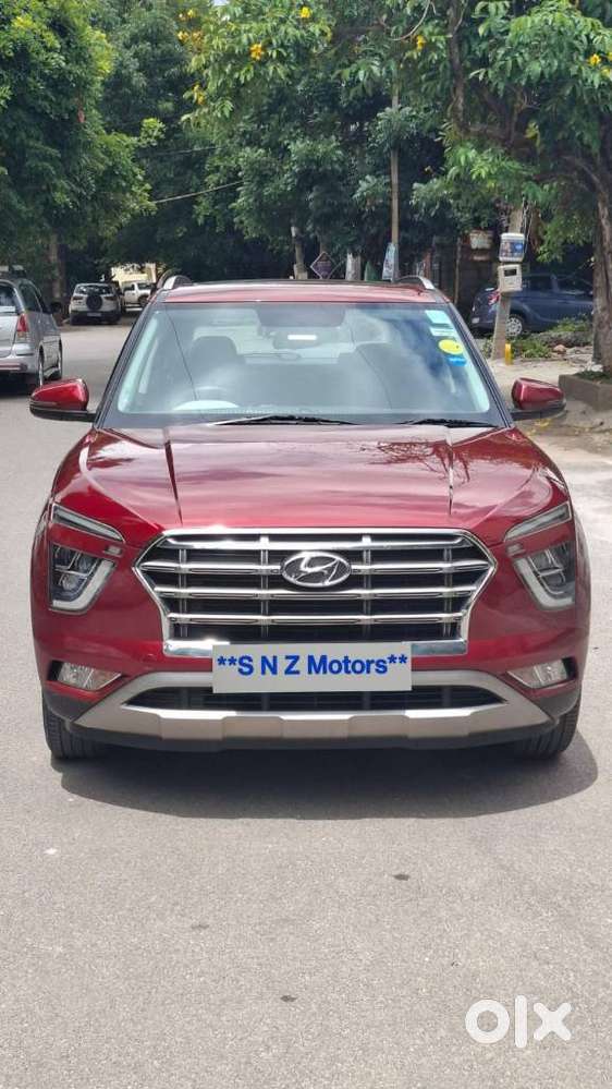 Hyundai Creta Sx (o) 1.5 Diesel Automatic, 2021, Diesel