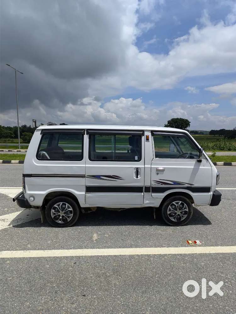 Maruti Suzuki Omni 2018 Petrol Manual