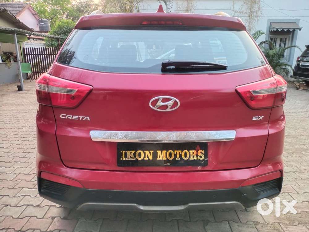 Hyundai Creta 1.6 Sx Plus Petrol, 2015, Petrol