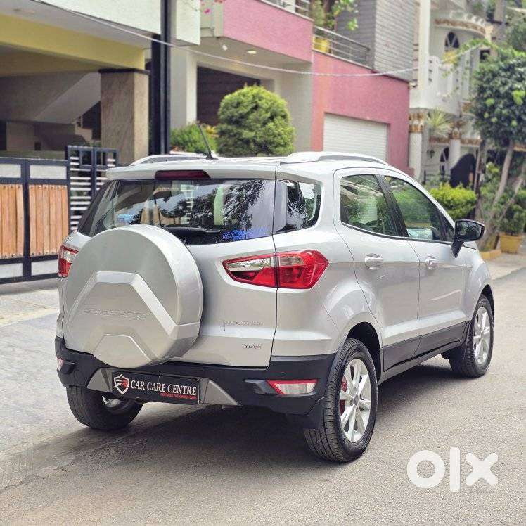 Ford Ecosport 1.5 Diesel Titanium, 2018, Diesel