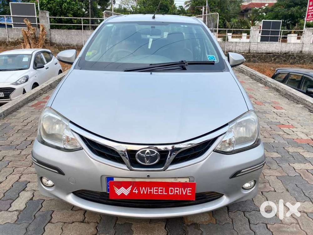 Toyota Etios 2014-2016 V, 2015, Petrol