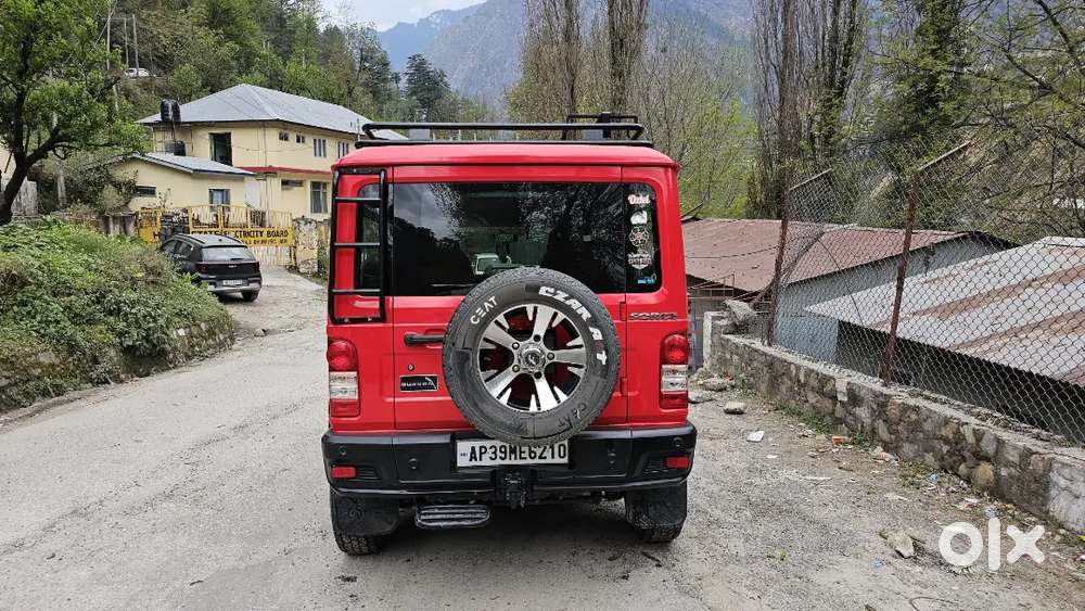 Force Gurkha 2021diesel 42000 Km Driven