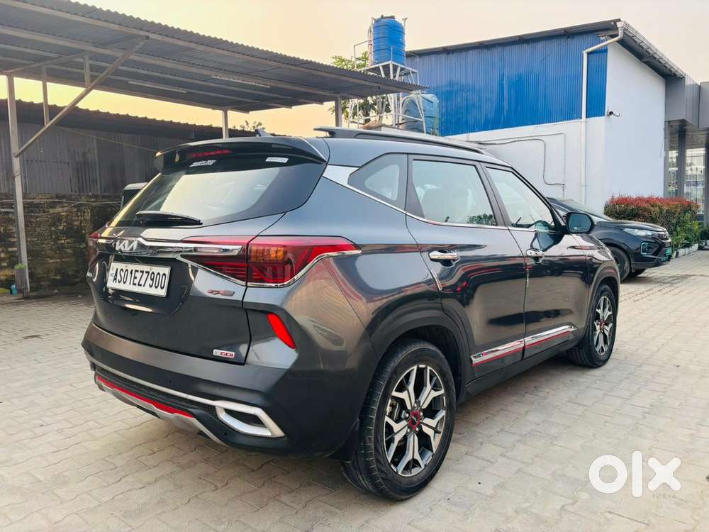 Kia Seltos Gtx Dct, 2022, Petrol