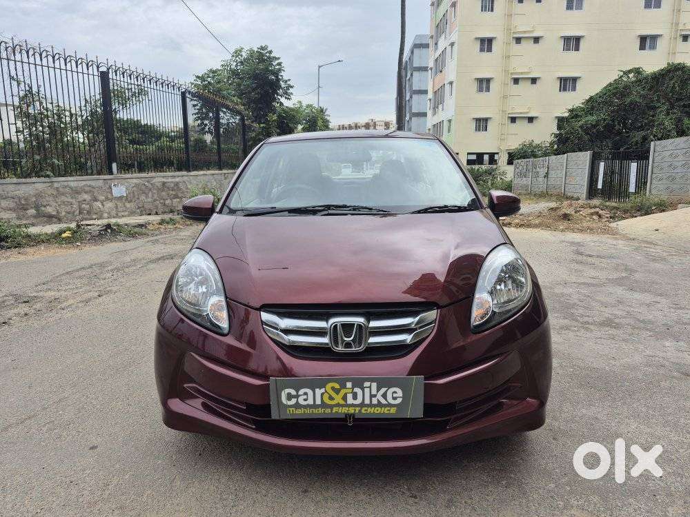 Honda Amaze S i-Vtech, 2016, Petrol