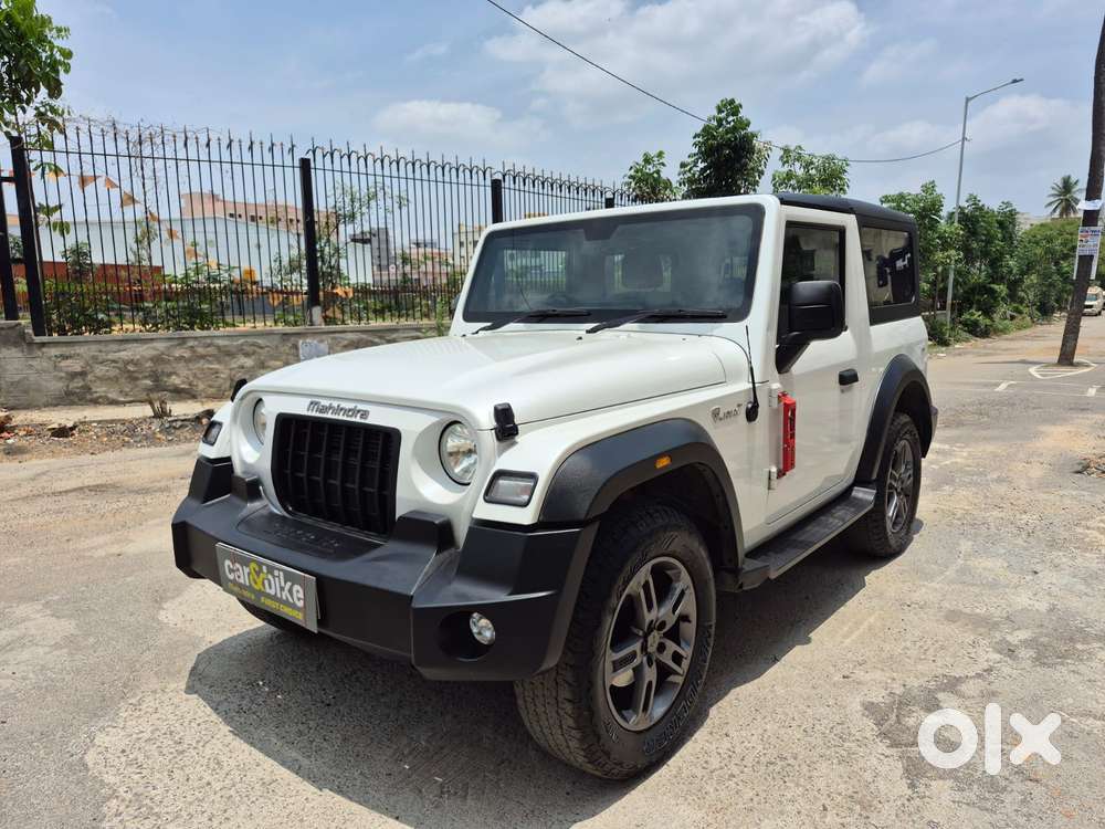 Mahindra Thar Lx Hard Top Diesel Mt 4wd, 2024, Diesel