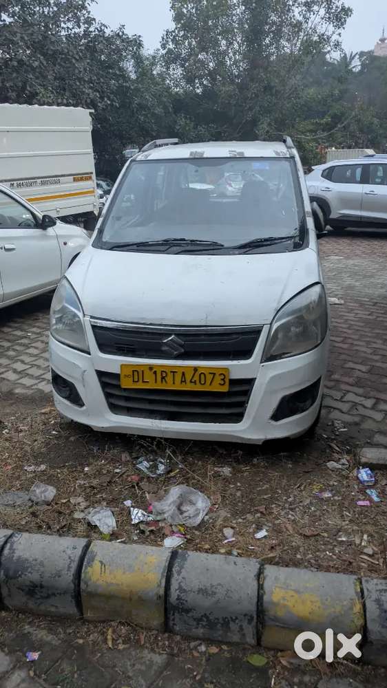 Maruti Suzuki Wagon R 2016 Lpg Well Maintained