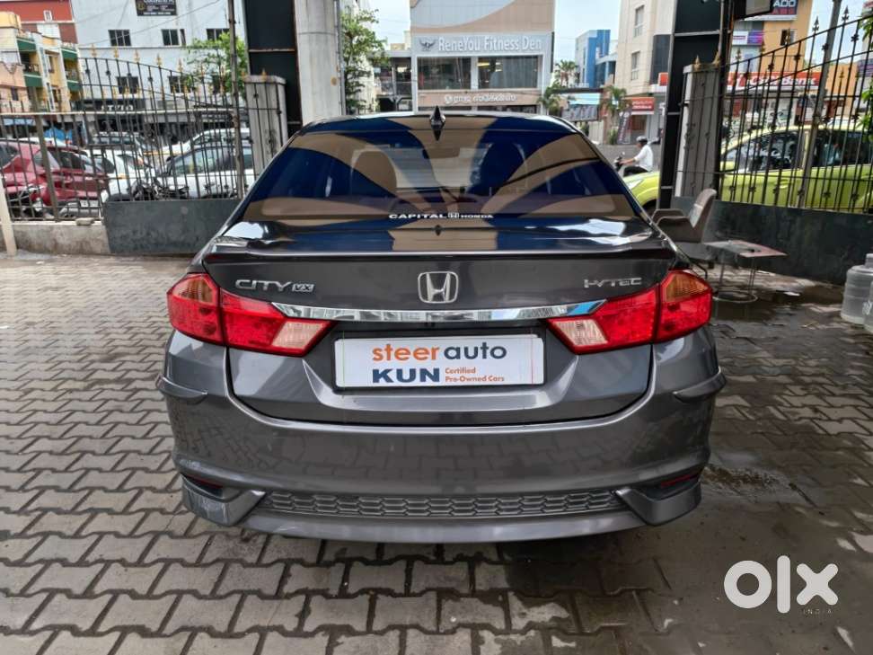 Honda City I-vtec Cvt Vx, 2018, Petrol