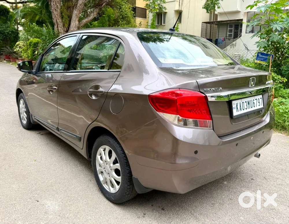 Honda Amaze [ ] 1.2 Vx At I-vtec, 2014, Petrol